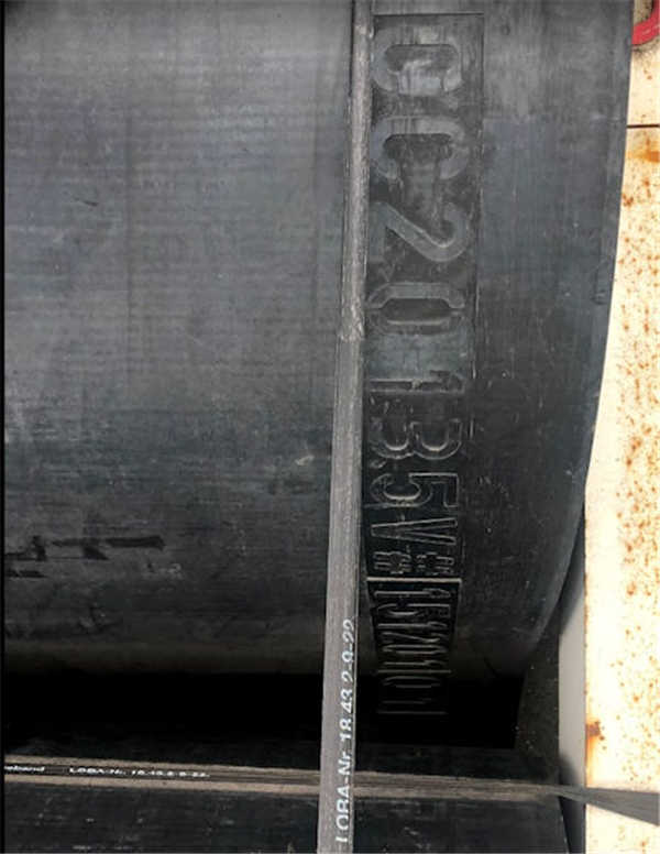 12,606.5' L Of Unused/new Fenner Dunlop Conveyor Belting, 1400mm W X 3842m L (approx. 55" W X 12,606.5' L))